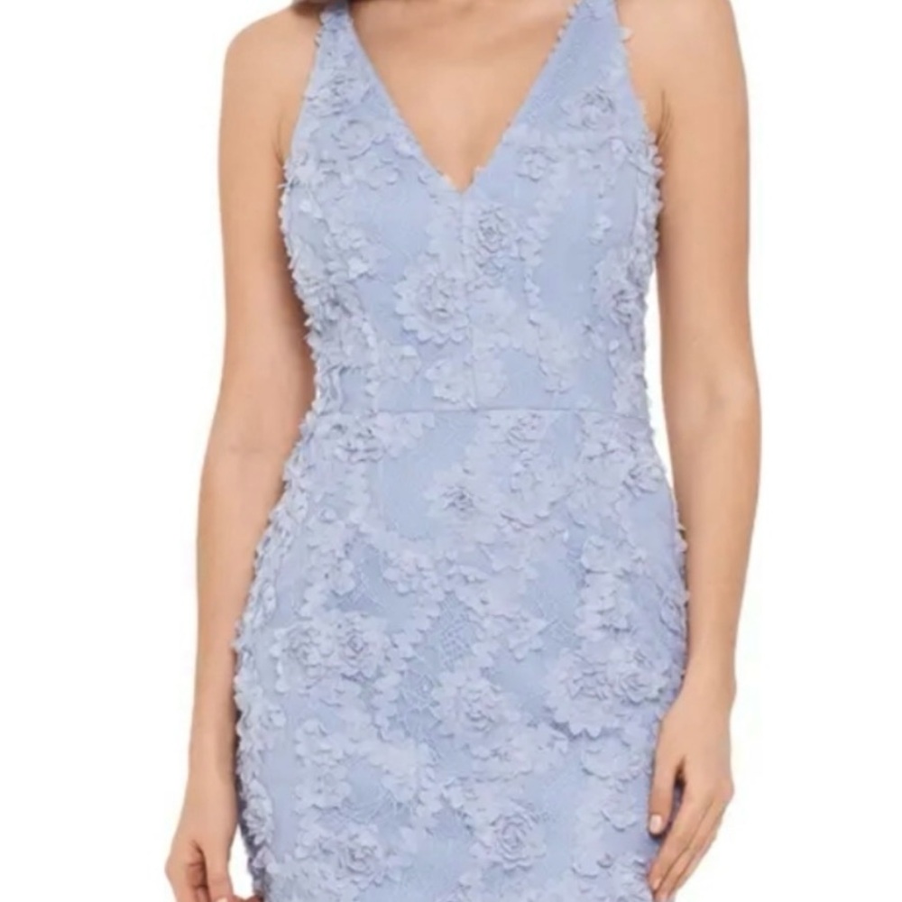 Beautiful Liliac XSCAPE Dress. Size 22W NWT